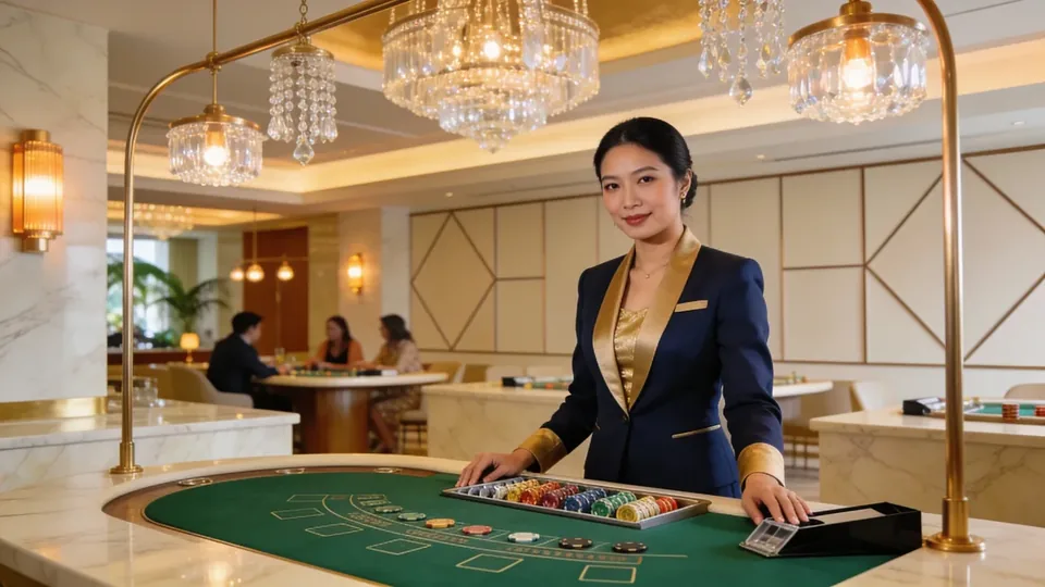 Getting Help During A Casino Session